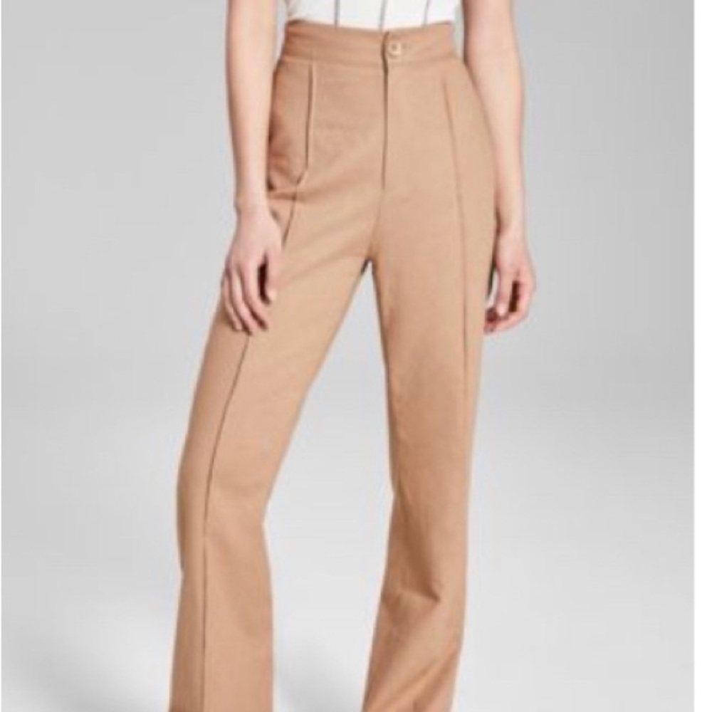 And now this women’s cotton trouser color almond size 6